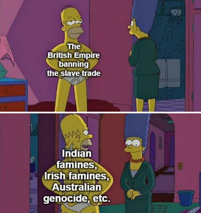 British Empire...not Based?