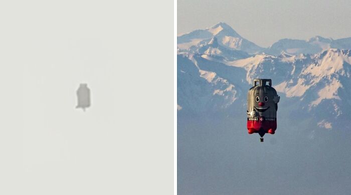 Possible Explanation For The Switzerland UFO Video