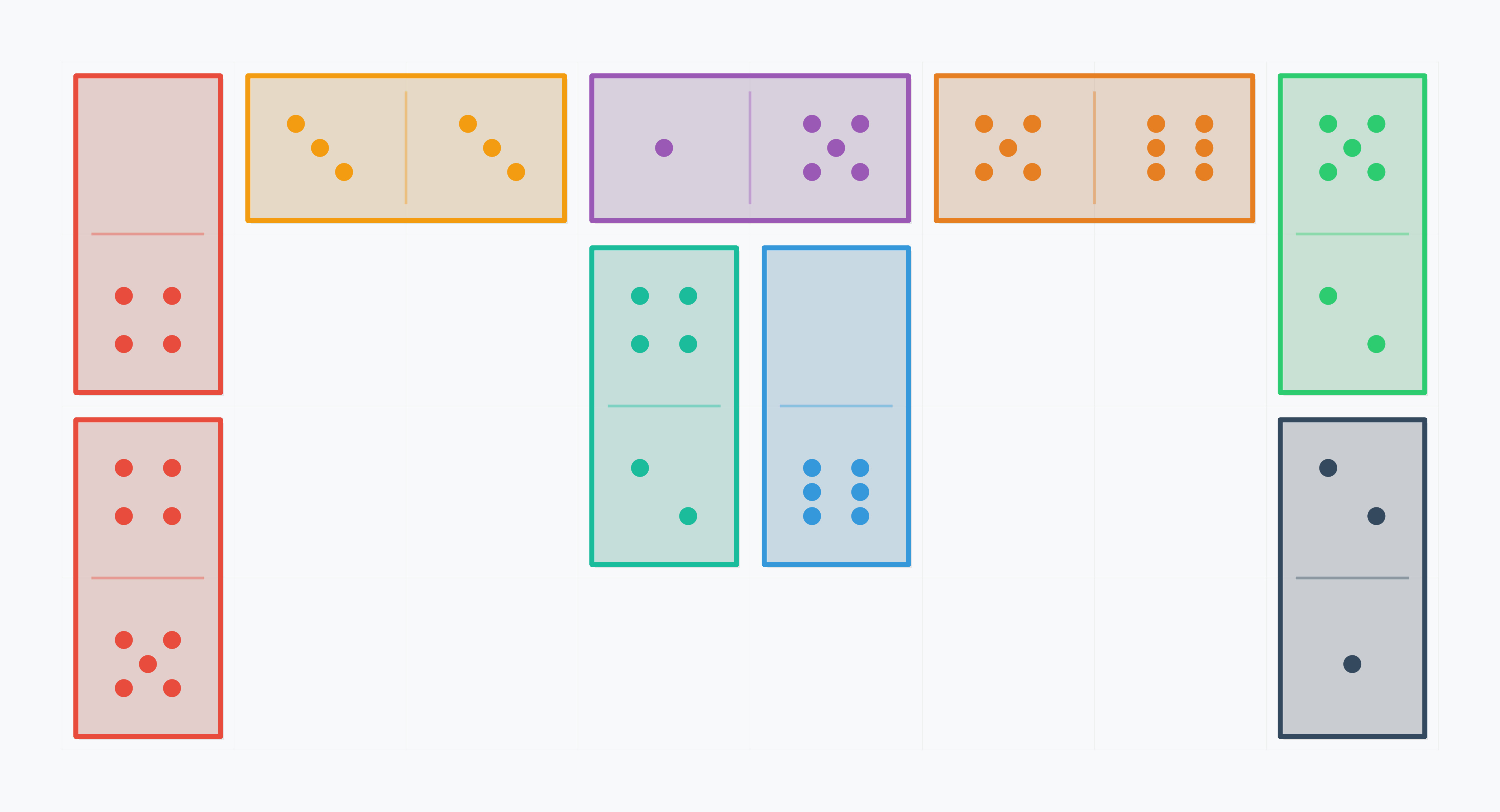NYT Pips Medium Solution