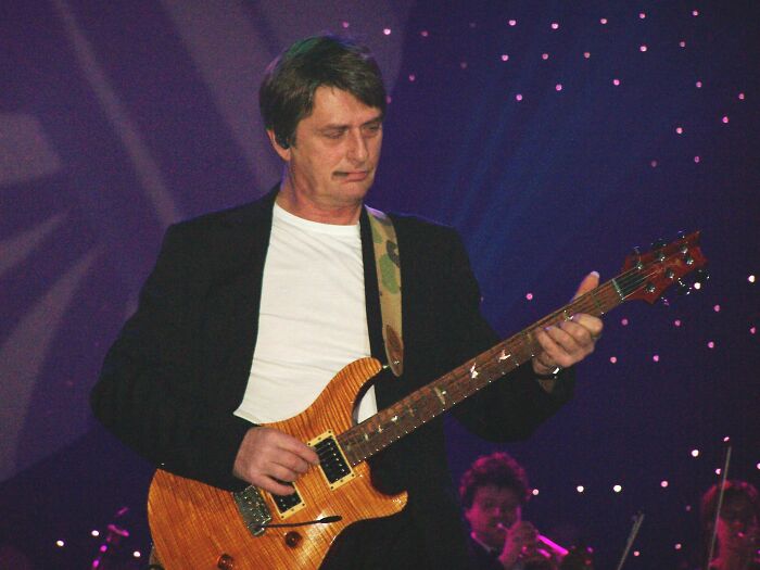 Singer and Producer Mike Oldfield, 73