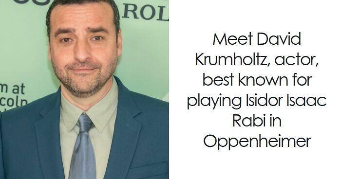 David Krumholtz: Bio And Career Highlights