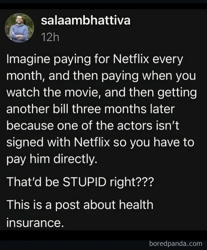 Great Analogy