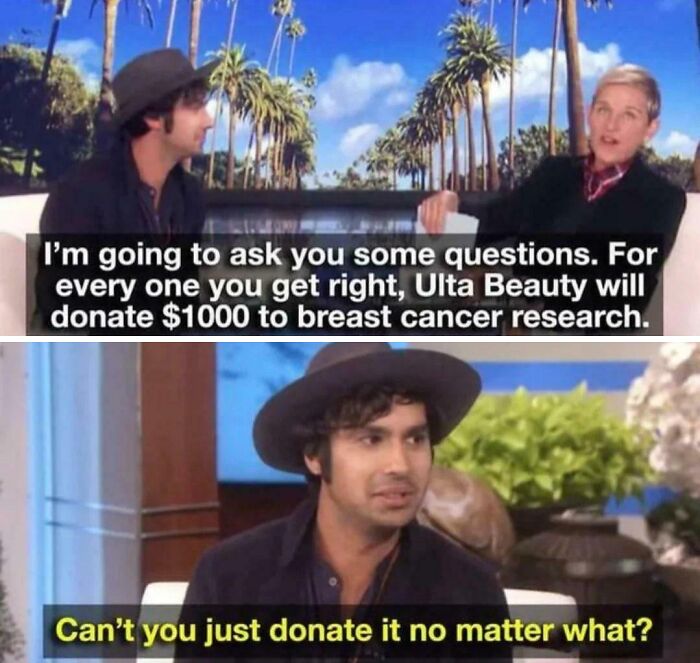 He Has A Point