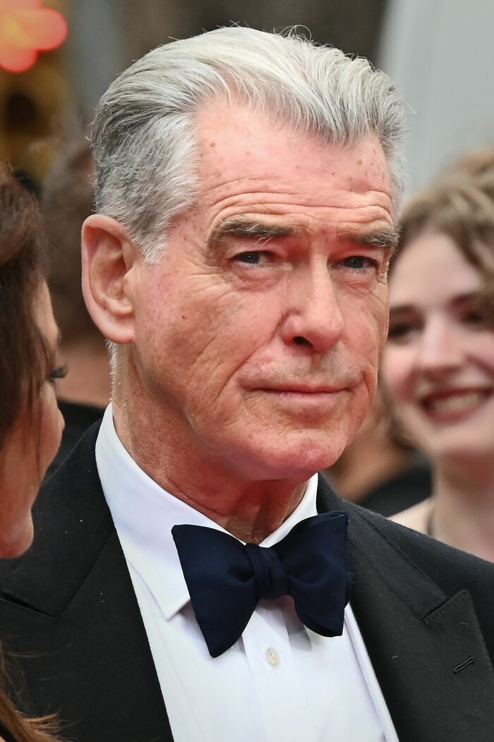 Actor and Producer Pierce Brosnan, 73