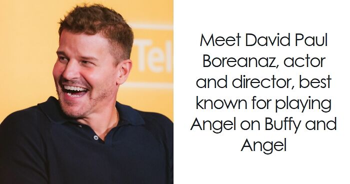 David Boreanaz: Bio And Career Highlights