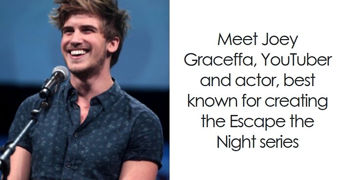 Joey Graceffa: Bio And Career Highlights