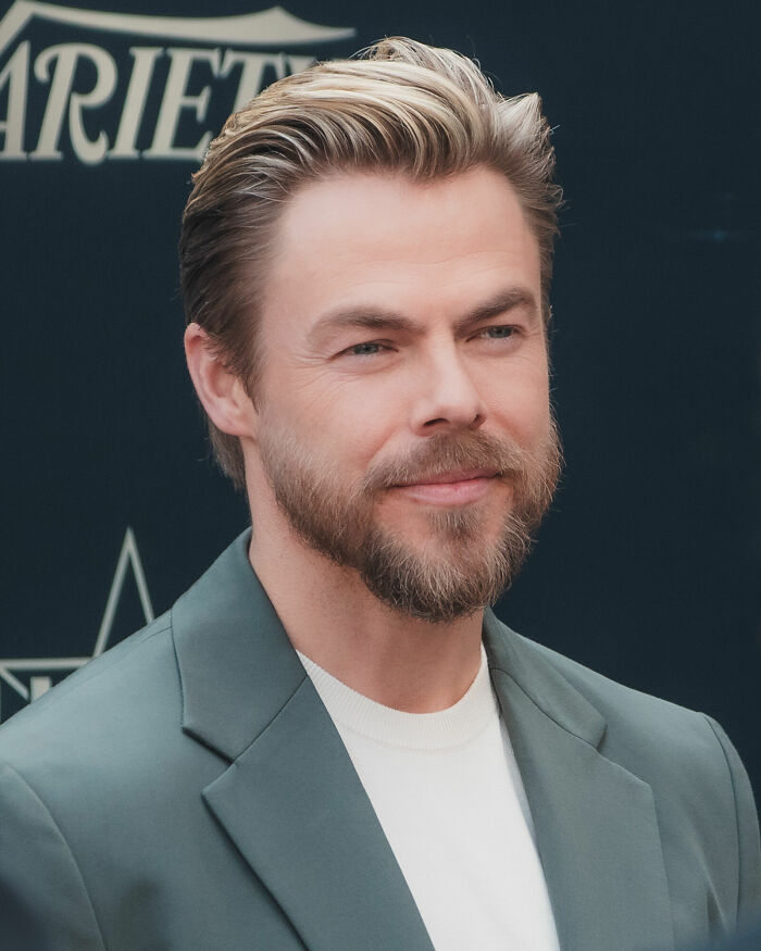 American Actor, Singer, and Dancer Derek Hough, 41