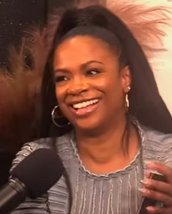 American Singer-Songwriter, Producer, and Actress Kandi Burruss, 50