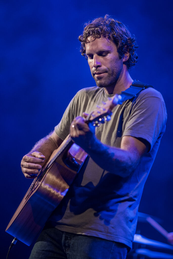 American Singer-Songwriter and Guitarist Jack Johnson, 51