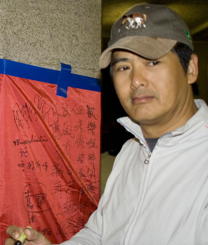 Hong Kong Actor and Screenwriter Chow Yun-Fat, 71