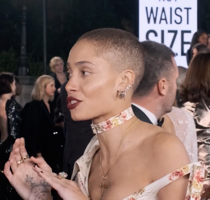 British Fashion Model Adwoa Aboah, 34