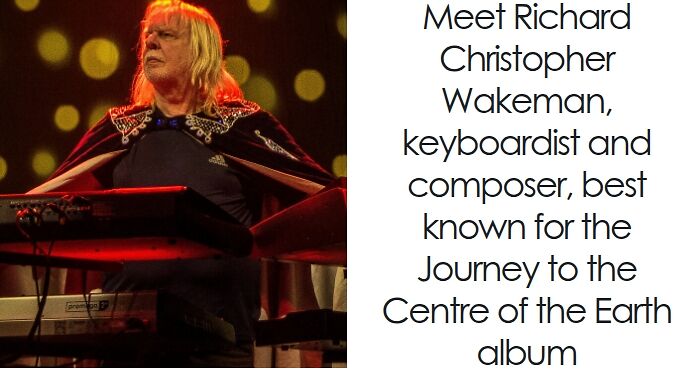 Rick Wakeman: Bio And Career Highlights