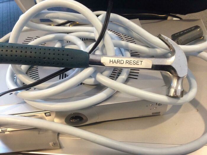 I Work In It, Finding This In The Server Room Made My Day