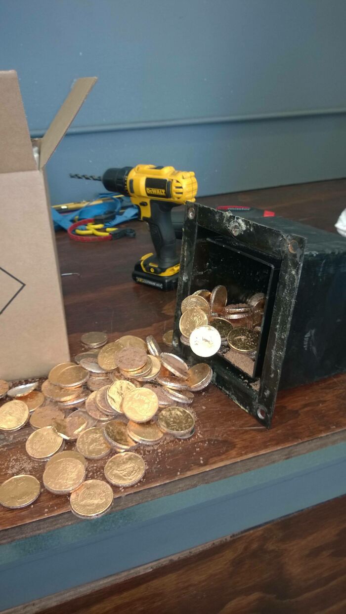 Found A Safe At Work And Opened It