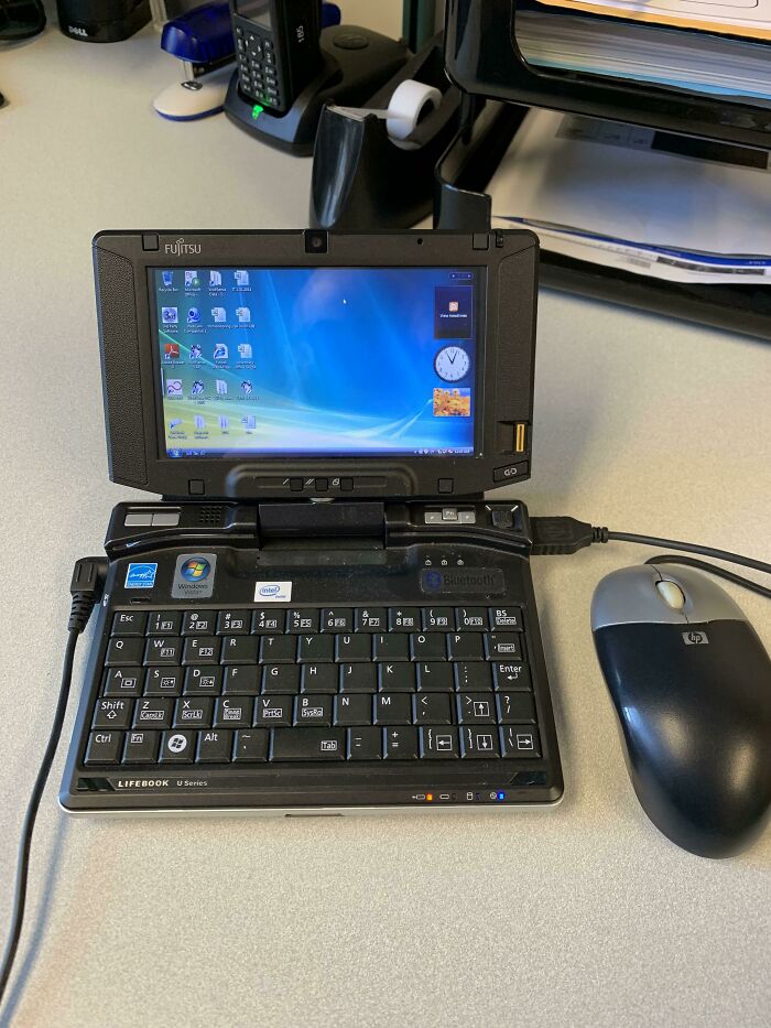 This Mini Laptop I Found At Work