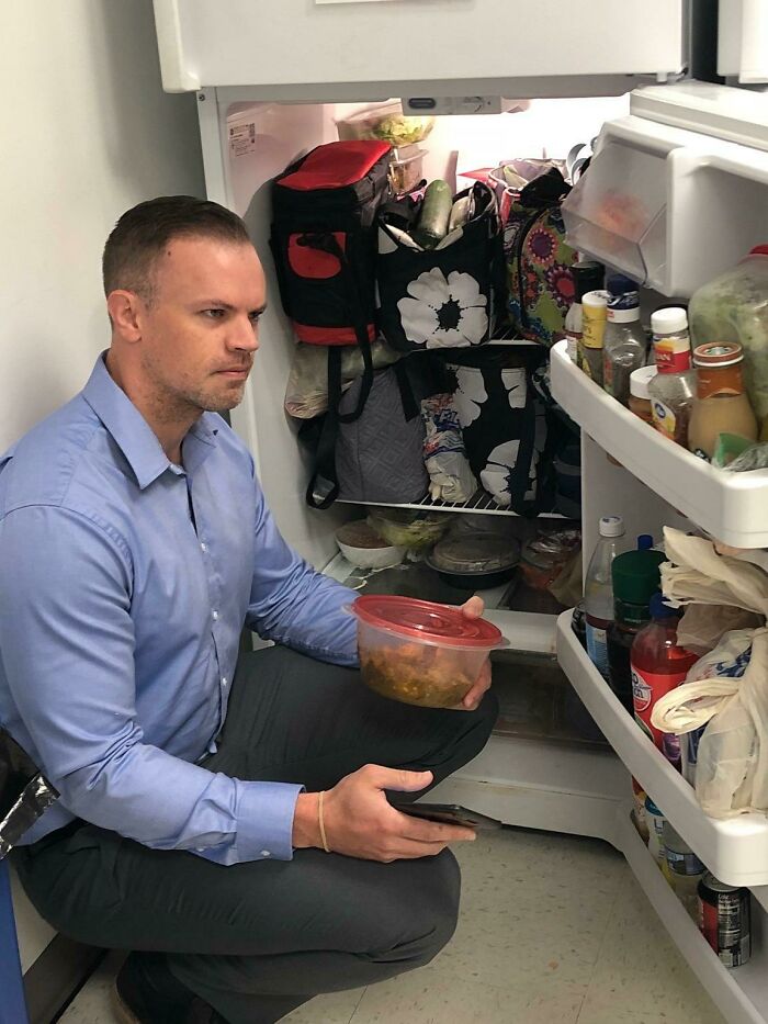 What It's Like Working With All Women And Their Lunch Purses