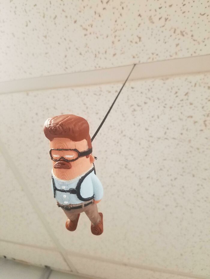 My Supervisor Went To See Deadpool 2 Over The Weekend. I Came Into Work Today And Found This