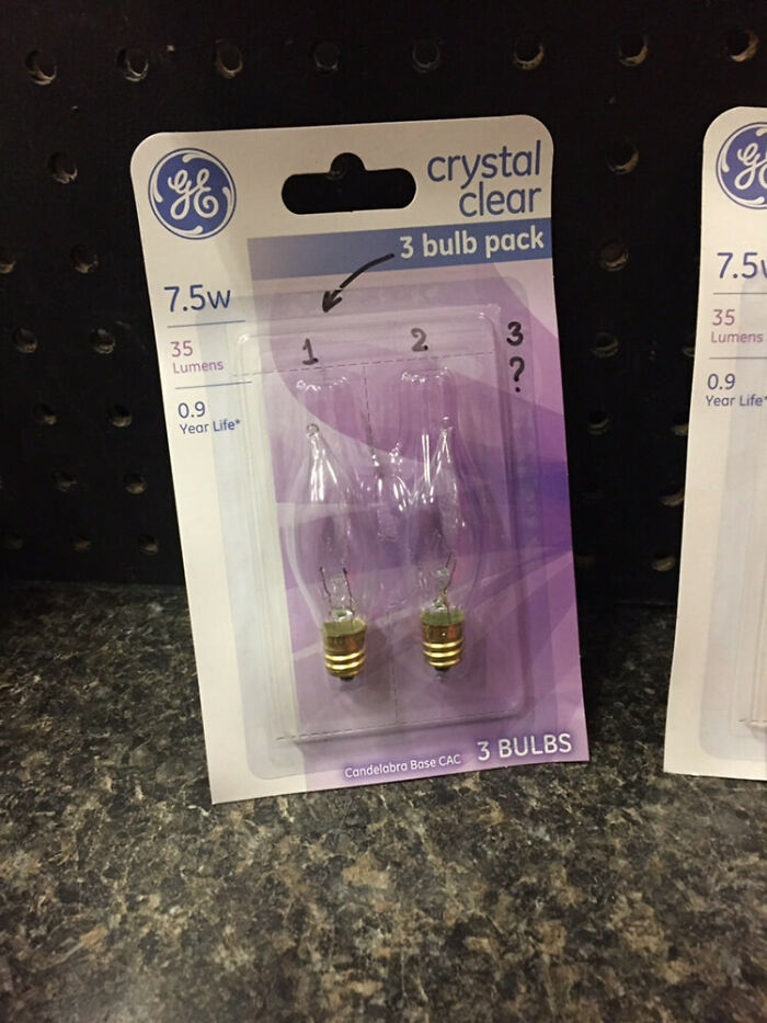 This Is An Actual Package Found At Work