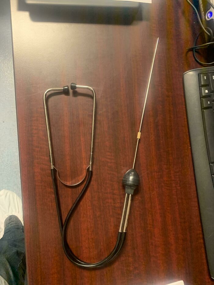 Found This At Work. Any Idea What It May Be Used For? We Are Stumped And No One Knows Where It Came From