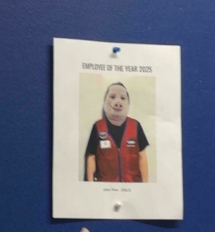 Found This In The Break Room
