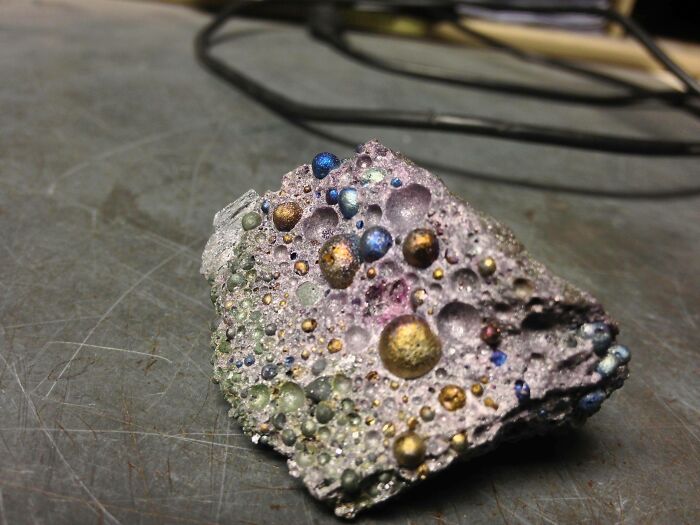 I Found A Piece Of Chrome At Work That Looks Cool
