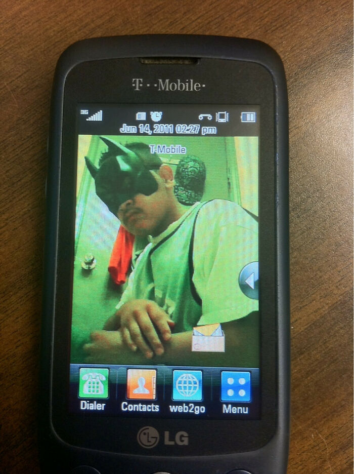 Found This Phone At Work