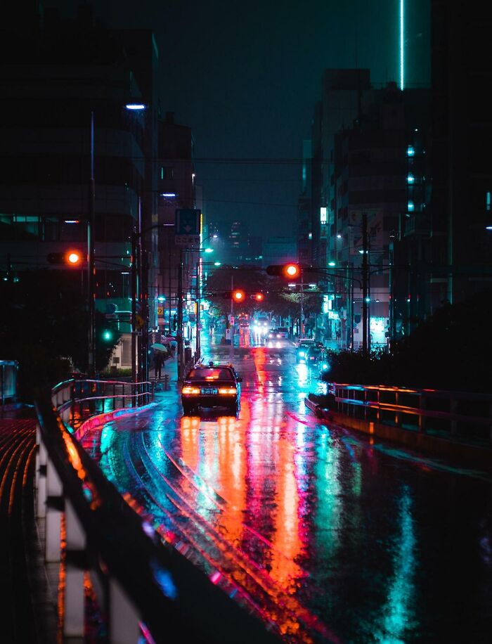 A Peaceful Lonely Night