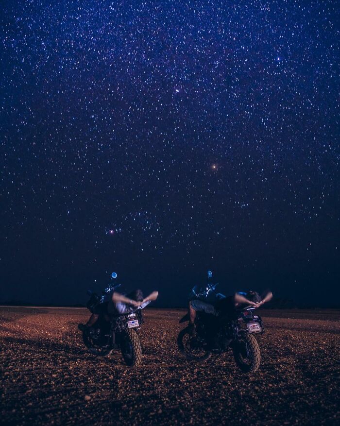 Rode Out To The Northernmost Point Of South America — A Desolate Desert Peninsula. This Is Why They Call Motorcycles Freedom Machines