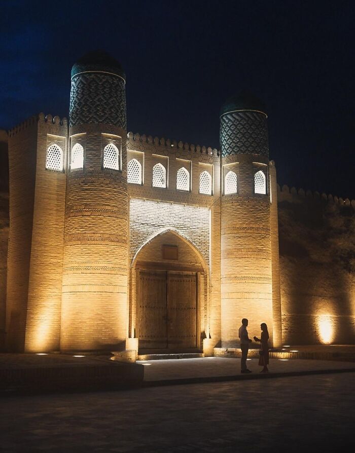 A Glimpse Of Uzbekistan