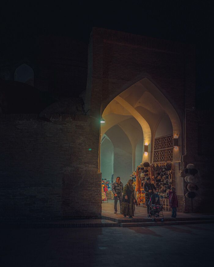 Uzbekistán By Night