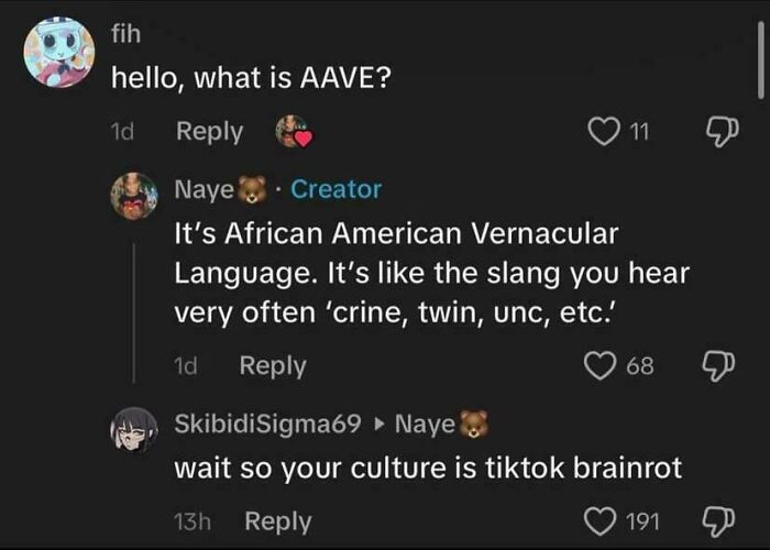 Cultural TikTok Brainrot