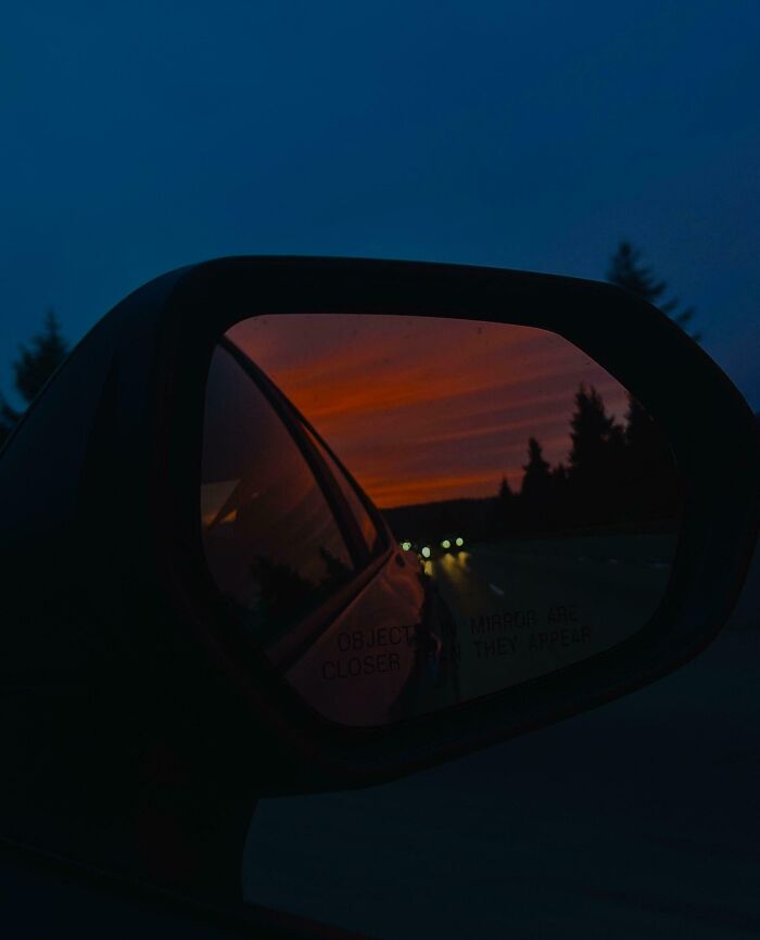 The Sun Is Behind, The Dark Is Ahead