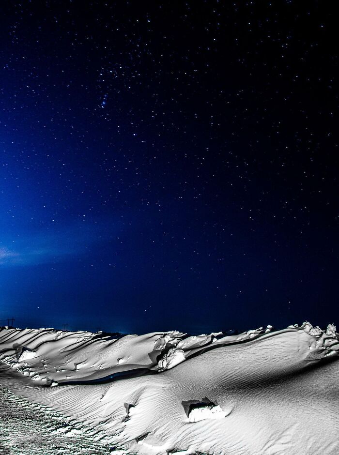 Taken On The Canadian Praries But Kinda Looks Like It's The Moon