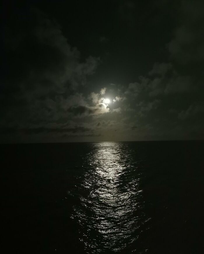 I Was On A Boat Last Night, And The Ocean Looked Scary