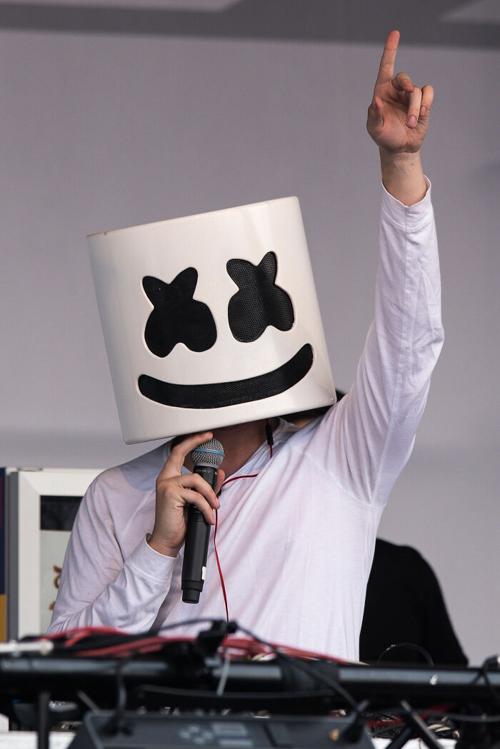 American Electronic Music Producer and DJ Marshmello, 34
