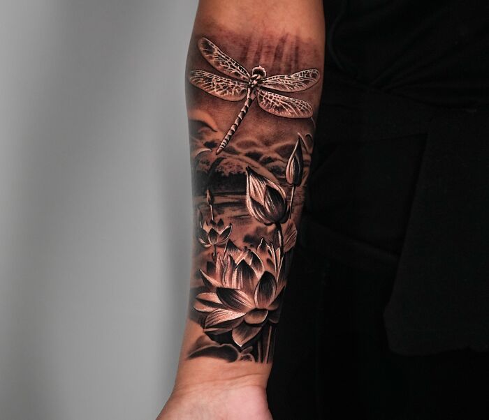 40 Botanical Tattoos That Feel Delicate And Timeless