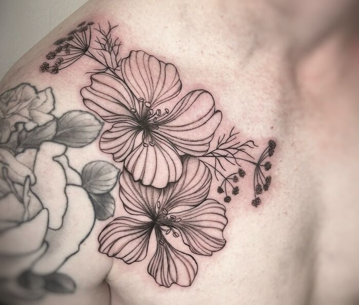 40 Botanical Tattoos That Feel Delicate And Timeless