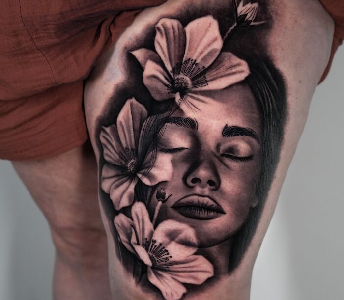 40 Botanical Tattoos That Feel Delicate And Timeless
