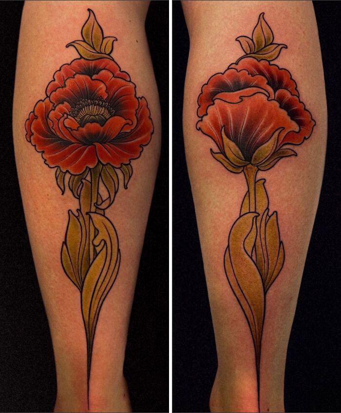 40 Botanical Tattoos That Feel Delicate And Timeless