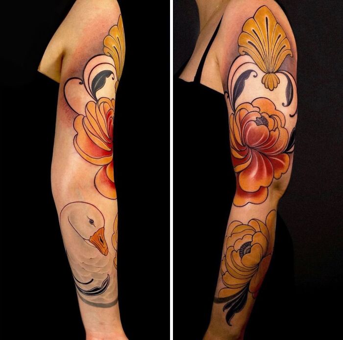 40 Botanical Tattoos That Feel Delicate And Timeless