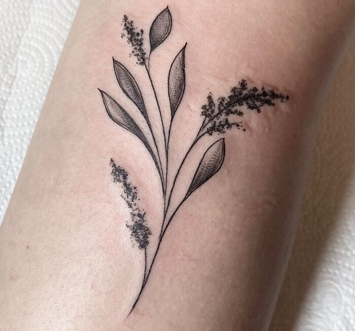40 Botanical Tattoos That Feel Delicate And Timeless