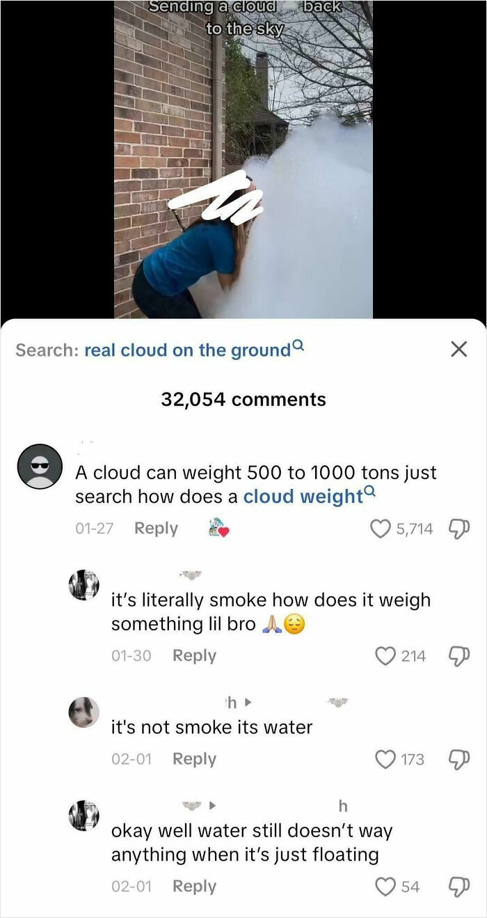 Gas Doesn't Weigh Anything