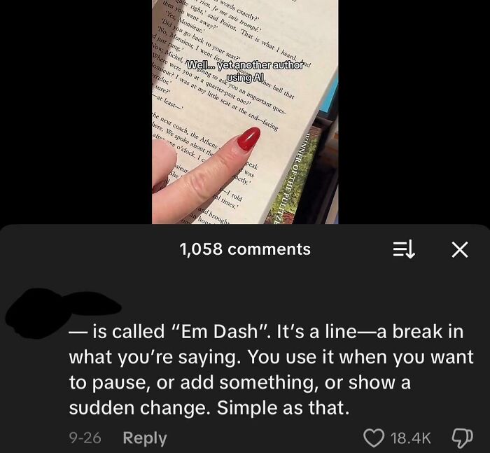 Microsoft Word Adds Them All The Time, Maybe Chatgpt Is Using Word