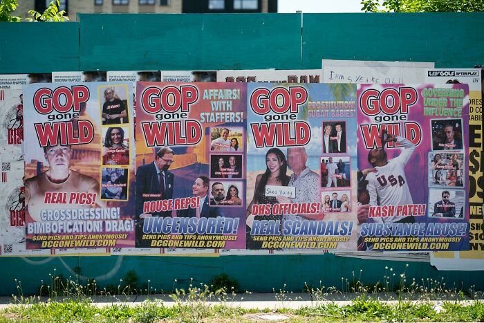A chaotic good example of protest posters satirizing political figures. These posts aim to inspire real-life heroes.