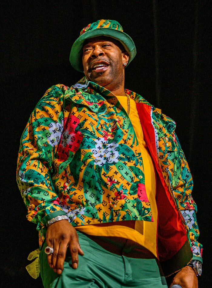 Rapper and Actor Busta Rhymes, 54
