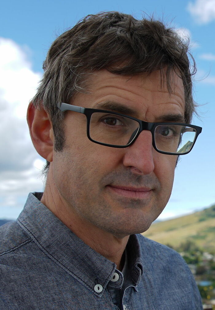 Journalist and Producer Louis Theroux, 56