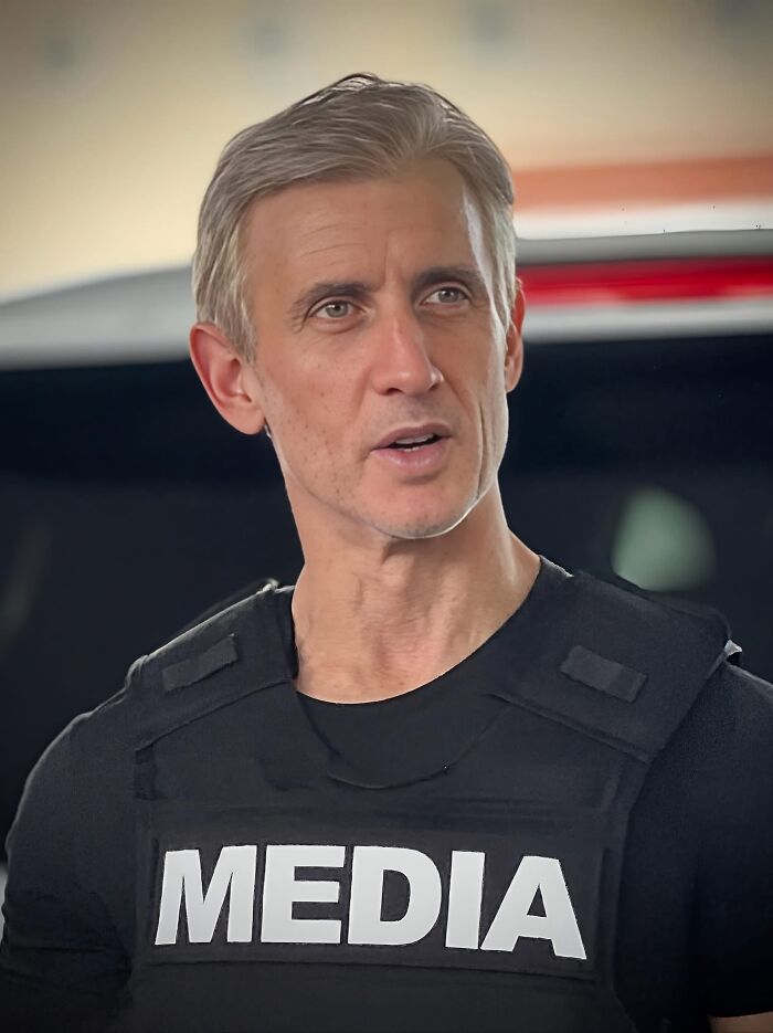 Journalist and Author Dan Abrams, 60