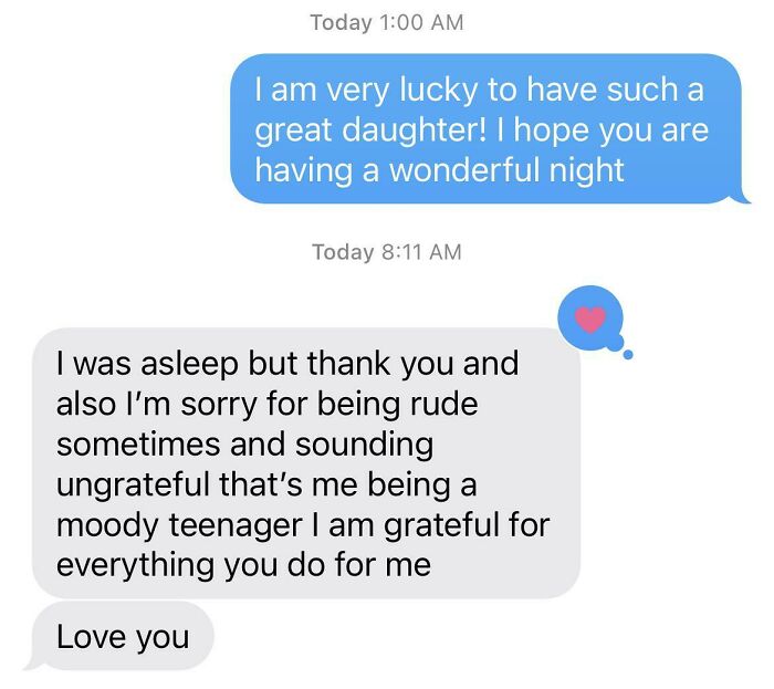 Drunk Texted My Daughter In The Middle Of The Night