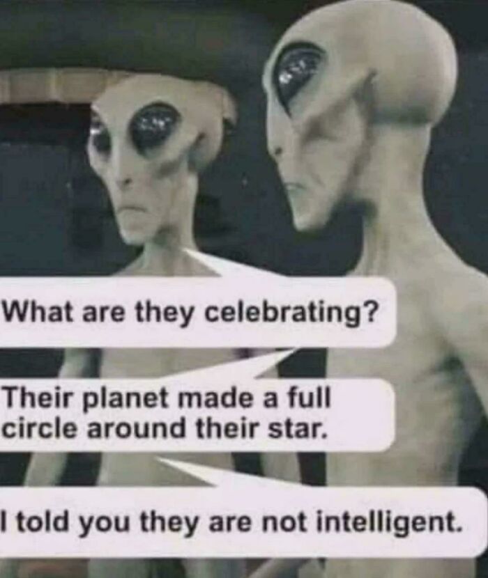 Thought We Were Celebrating Life.. Turns Out We Are Celebrating Just A Space Lap