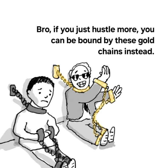 The Hustle Lives On